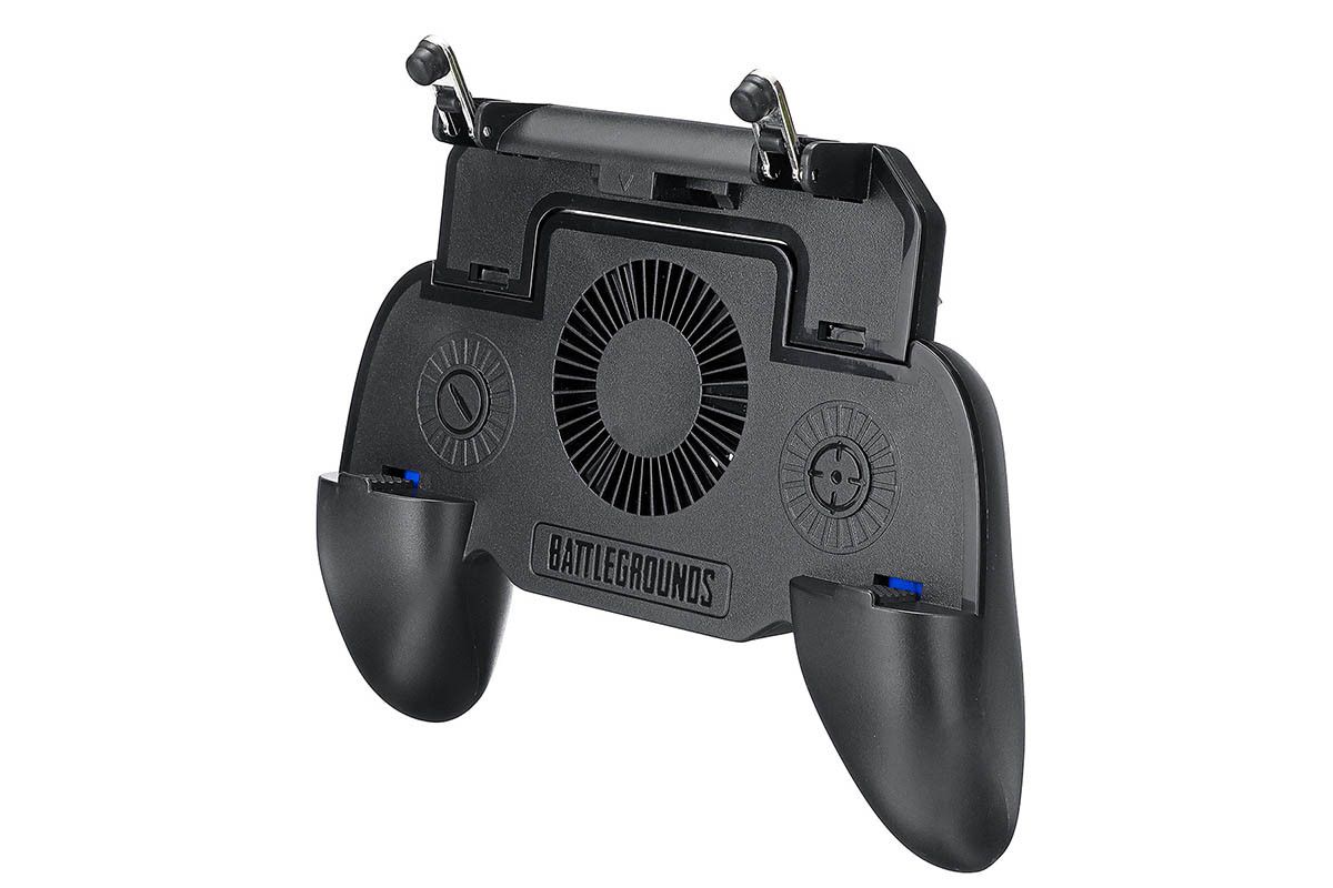 Беспроводной геймпад для телефона Gamepad SR PUBG, Игровой мобильный триггер контроллер с охлаждением