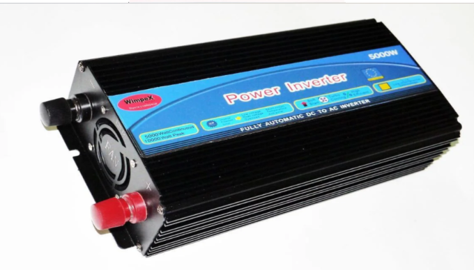 Преобразователь напряжения инвертор 5000W 12V-220V + зарядка