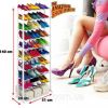 Полка для обуви shoe rack, Органайзер стойка для обуви, Стойка для обуви