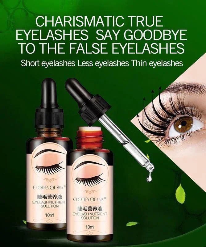Сыворотка для роста и укрепления Ресниц Eyelash Nutrient Solution