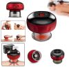 Массажер Cupping Massager с эффектом банок для тела, Антицеллюлитный массажер с интенсивным согреванием, массажная терапия, Акупунктурный, лимфодренажный, расслабляющий Электрический универсальный Вакуумный Баночный Массаж