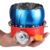 Газовая горелка портативная с ветрозащитой Portable Gas Ballon Stove K-203