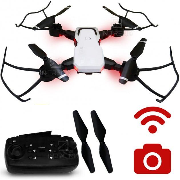 Квадрокоптер Lurker GD885HW c WiFi камерой, Летающий дрон PR5