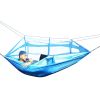 Подвесной гамак с москитной сеткой Hammock Net, двухместный гамак в чехле
