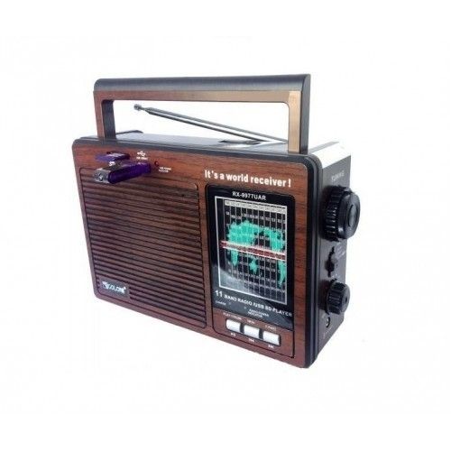 Радиоприемник Колонка MP3 USB Golon RX 9977
