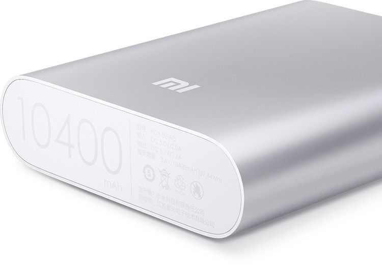 Внешний аккумулятор Xiaomi Power Bank 10400 мАч, Портативное зарядное устройство зарядка