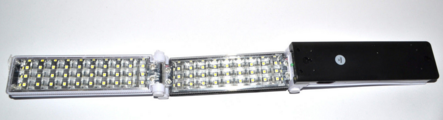 Настольная лампа трансформер 27 led YJ6830B