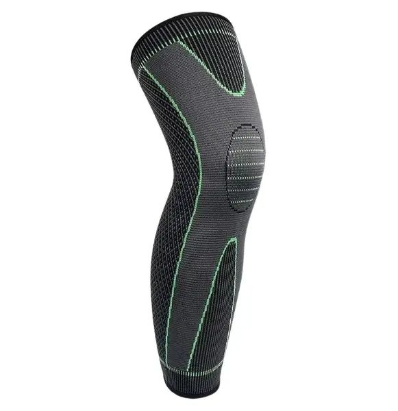 Универсальные компрессионные спортивные гетры для мужчин и женщин KNEE SUPPORT, фиксатор коленного сустава, бандаж на голень и коленку