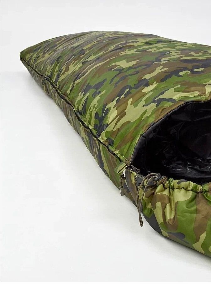 Спальный мешок одеяло для кемпинга 210*75см Sleeping Bag YB-3139 с водоотталкивающей пропиткой