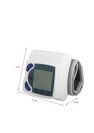 Измеритель Цифровой автоматический тонометр Blood Pressure Monitor для измерения артериального давления и пульса, Автоматический наручный тонометр на запястье, Высокоточный портативный прибор с памятью