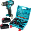 Шуруповерт Makita 550DWE 24V, 5.0AH на 2 аккумулятора