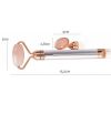 Электрический роликовый массажер для лица Flawless Facial Roller Massager, вибромассажер для подтяжки лица и омоложения