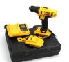Аккумуляторный шуруповерт Dewalt DCD771 24V с набором инструментов в кейсе, Деволт