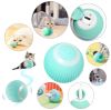 Интерактивная Игрушка для кошки USB smart мяч-шарик PetGravity, умный крутящийся мячик с Led – подсветкой, шарик убегающий с хаотичным движением, развлекательная игрушка для пушистиков