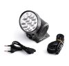 Аккумуляторный универсальный портативный Налобный Фонарик OPERA Digital OP1898 13LED, Hands-Free Свет,осветительный прибор для профессиональных и бытовых задач,пыле влагостойкий, компактный фонарь 