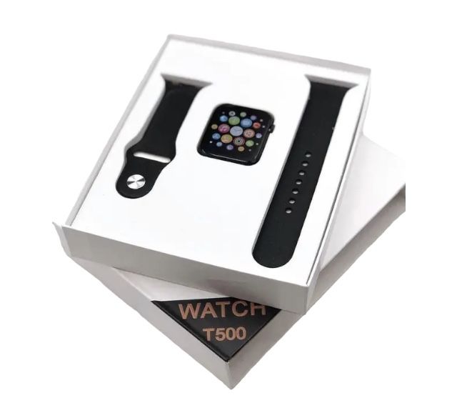 Умные часы Smart Watch T500 Plus, смарт часы T-500