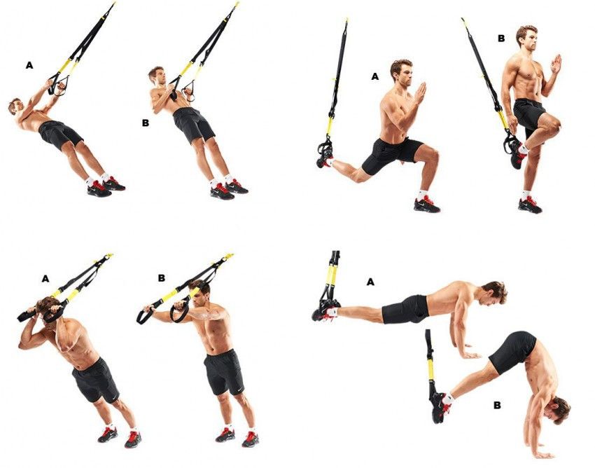 Тренировочные петли TRX - Lumo Fit Studio CrossFit