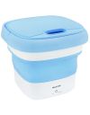 Складная стиральная машина Maxtop BX-3 mini переносная 10W, силиконовая портативная стиралка Folding Washing Machine