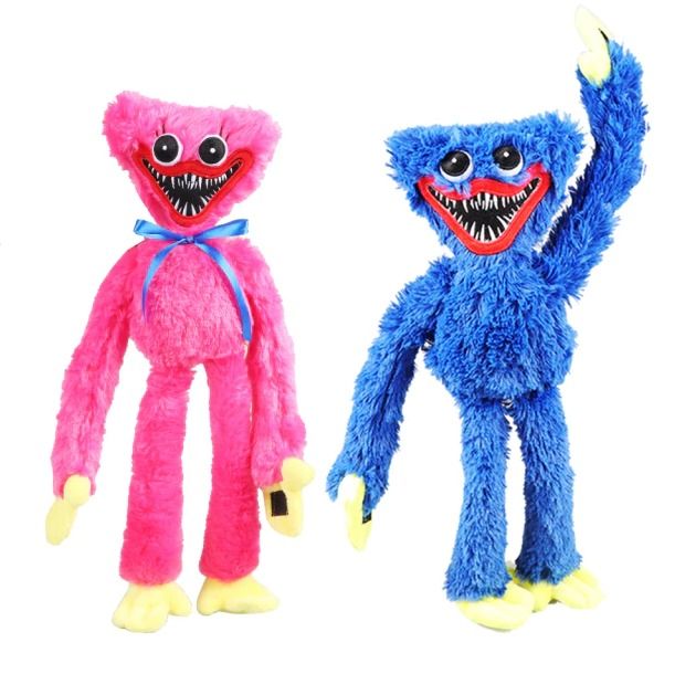 Мягкая игрушка Хаги Ваги Huggy Wuggy обнимашка монстрик, игрушка Киси Миси 40 см
