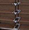 Тканевый складной шкаф для обуви на 2 секции Shoe Cabinet YQF-2266 на 12 полок, двойной шкаф органайзер для хранения обуви