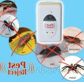 Ультразвуковой отпугиватель Pest Reject пест реджект