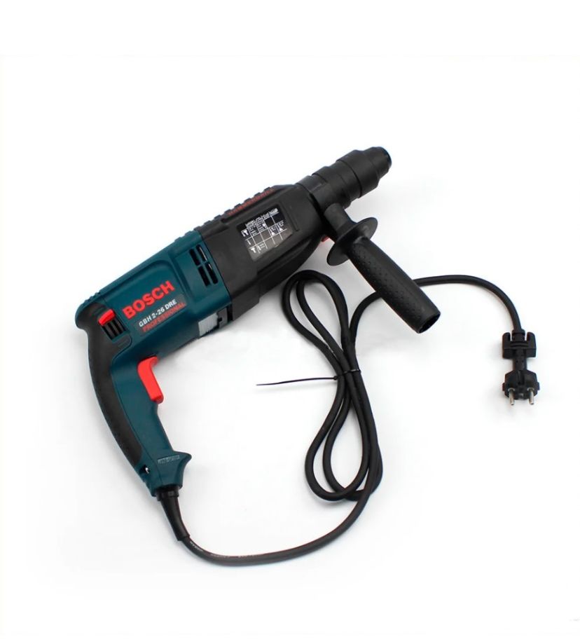 Профессиональный перфоратор Bosch GBH 2-26 DRE Professional 800 ВТ, 2.7 ДЖ в чемодане