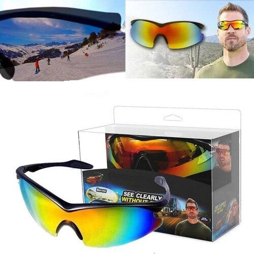 Антибликовые поляризованные защитные очки для водителей Tac Glasses, Тактические очки для защиты глаз от солнца