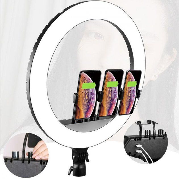 Кольцевая Лампа Ring Light 21 (54см) 520A