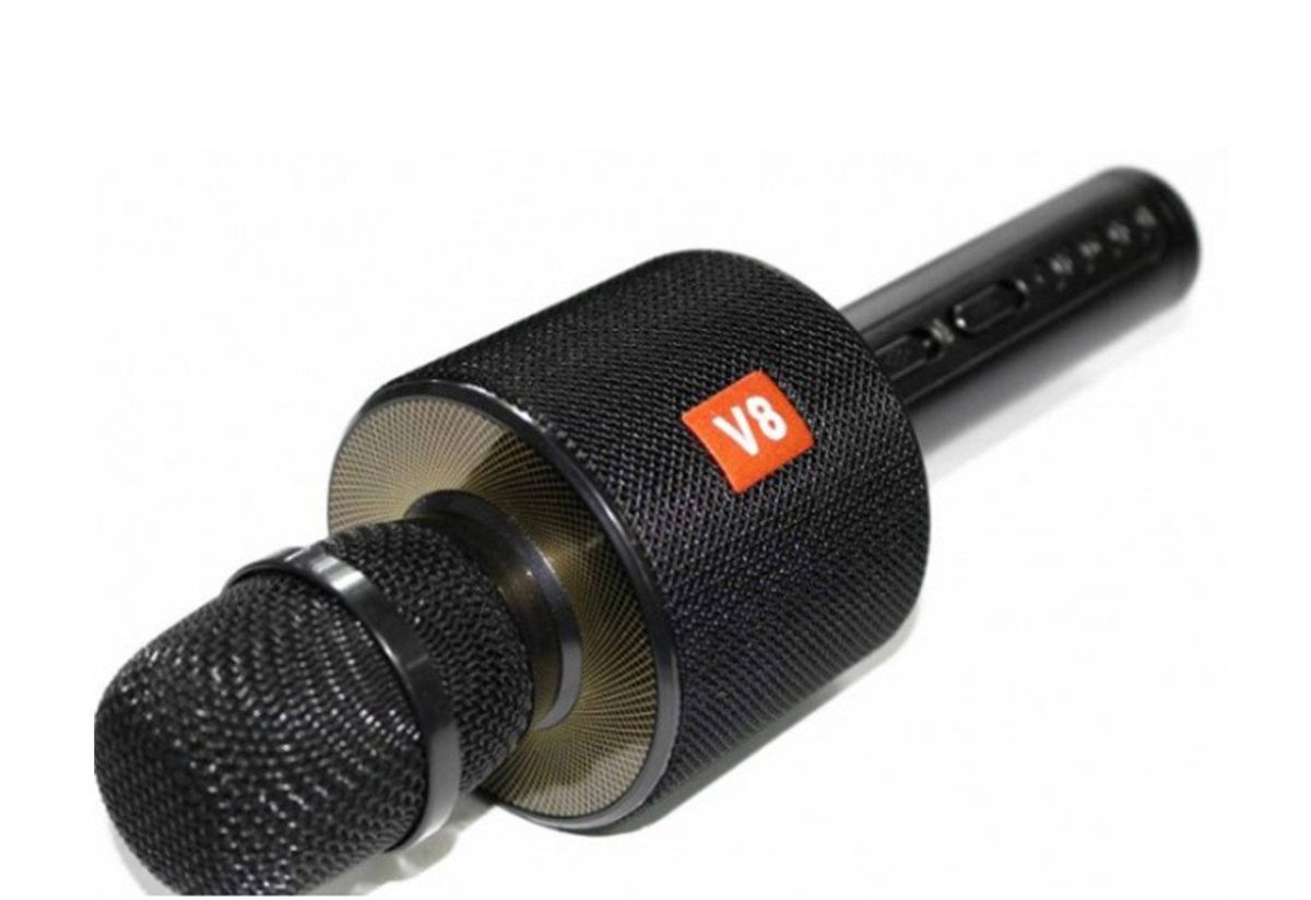 Микрофон DM Karaoke V8 + чехол