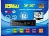 TV тюнер Т2 приемник для цифрового ТВ, DVB-Т2 OP-207 Operasky, тв тюнер, т2 приставка