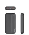 Power bank LENYES PX263 20000mAh (реальная емкость), компактный универсальный павербанк, внешняя аккумуляторная батарея, портативная мобильная батарея с быстрой зарядкой, переносное зарядное, аккумулятор для зарядки