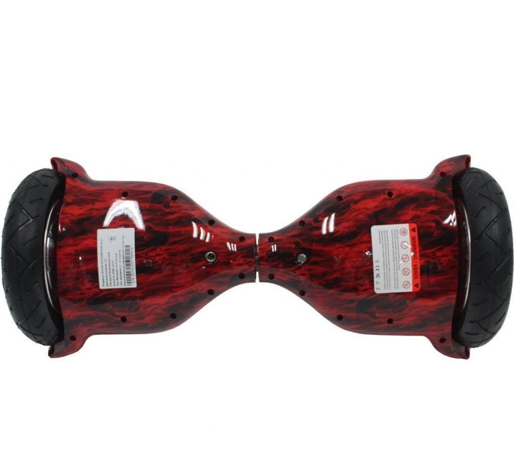 Гироскутер Smart Balance 10,5 дюймов в цвете Fire Red(огненно красный)