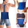 Практичный Термопояс с эффектом сауны для похудения Sipole Waist Belt Universal Support SP-018XLD 120см х 28см, комфортный дышащий пояс-массажер для сжигания лишнего веса универсальный для мужчин и женщин улучшает циркуляцию крови,сжигает жиры