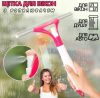 Функциональная портативная Щетка для мытья окон очиститель с распылителем Spin Mop многофункциональный универсальный очиститель стекла с пулевизатором, для быстрой и легкой очистки окон, витрин, автомобильных стекол