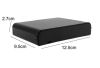 Источник бесперебойного питания Ups DU-5912 для роутера 5В/9В/12В на 6 аккумуляторов