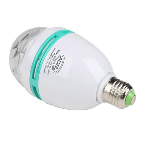 Диско лампа для вечеринок LED Mini Party Light, вращающаяся диско лампа, Мини LED светильник для вечеринок, Дискотечный светодиодный светильник