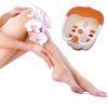 Ванночка - массажер для ног гидромассажная с ИК подогревом  Multifunction Footbath Massager ,согреет ноги,удалит омертвевшую кожу,эффект джакузи,вибрационный и механический массаж,для релаксации,улучшения кровообращения
