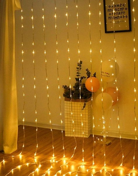 Гирлянда штора водопад теплый белый 2M*2M 160 led на медной проволоке капля росы светодиодная Xmas LED WW-9 2мx2м