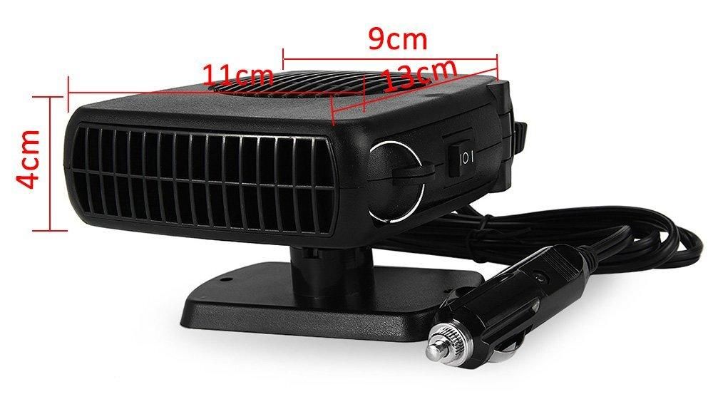 Автомобильный обогреватель от прикуривателя Car Fann 703 12 volt DC 200W, Автодуйка