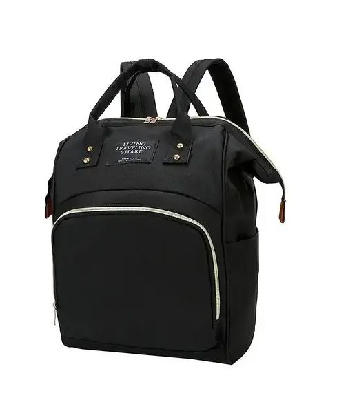 Сумка-рюкзак для мам LIVING TRAVELING SHAR, уличная сумка для мам и малышей Mummy Bag