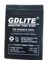 Аккумулятор батарея GDLITE 6V 4.0Ah GD-640