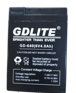 Аккумулятор батарея GDLITE 6V 4.0Ah GD-640