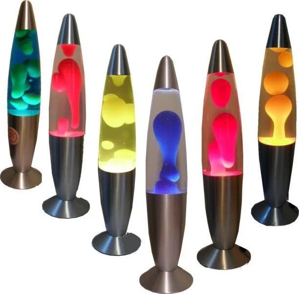 Лава лампа 35 см (Lava Lamp), парафиновая лампа
