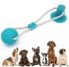 Игрушка для собак на присоске Dog Toy Rope PULL, Игрушка для домашних животных, Игрушка мячик для собак