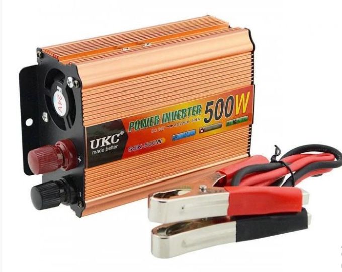 Преобразователь авто инвертор 12V-220V 500W