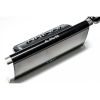 Стильные часы с будильником vst-730-4 салатовые