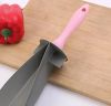Удобная Функциональная Скалка Для Нарезки Теста Sweet Croissant Cutter, аксессуар для кондитеров с эргономичными ручками, для нарезки теста различной формы треугольниками для круассанов, кондитерский нож для мучных кондитерских изделий