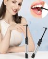 Ирригатор полости рта со съемными головками зубной нити Electric Floss на батарейка