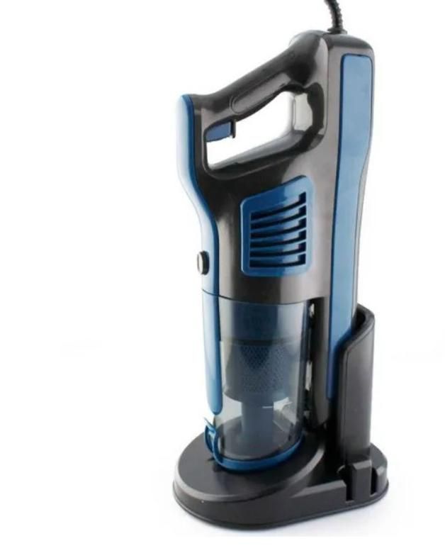 Пылесос ручной колбовый вертикальный DOMOTEC MS-4402 2000Вт 400мм Синий,маневренный и компактный с фильтром тонкой очистки,для сухой уборки,колбовый без мешка,для уборки многих помещений и салона автомобиля
