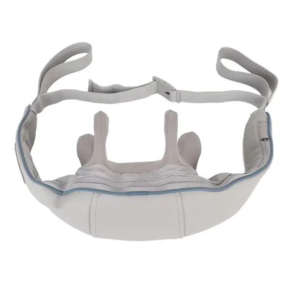 Массажер Электрический для Шеи и Плеч с ИК-подогревом A-Plus Neck massager, Массажер-воротник, Ударный вибромассажер для спины, U-образный массажный пояс для тела